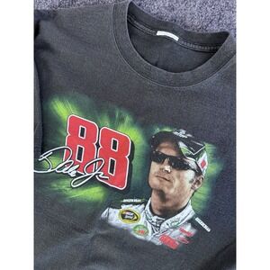 2008 Dale Earnhardt Jr #88 NASCAR T-Shirt Black